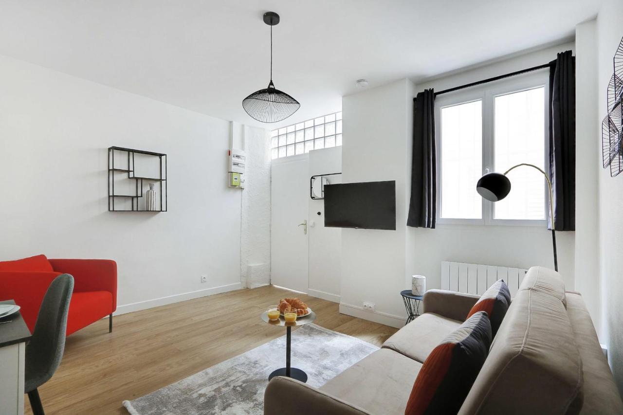 Charming Appart 4P1Br Le Marais Apartamento París Exterior foto