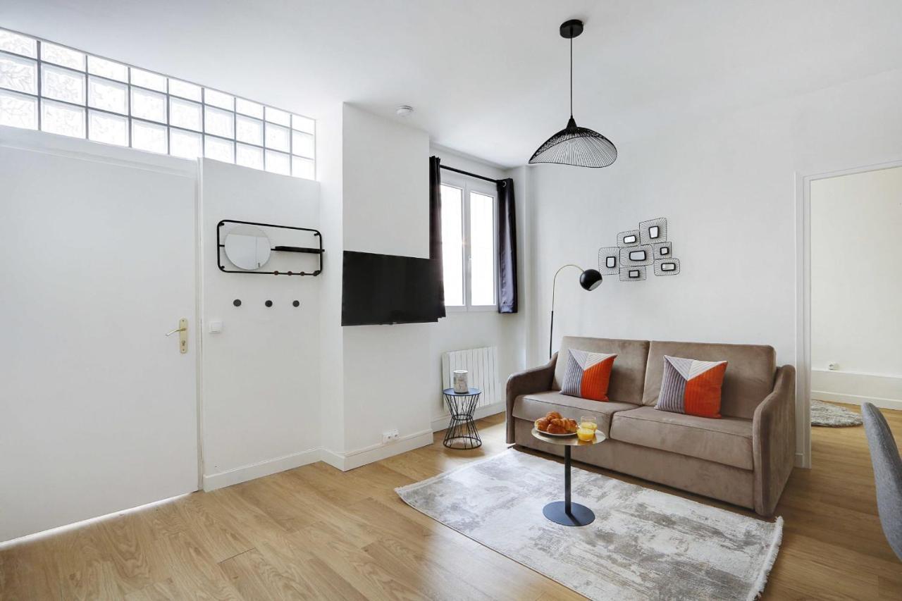 Charming Appart 4P1Br Le Marais Apartamento París Exterior foto