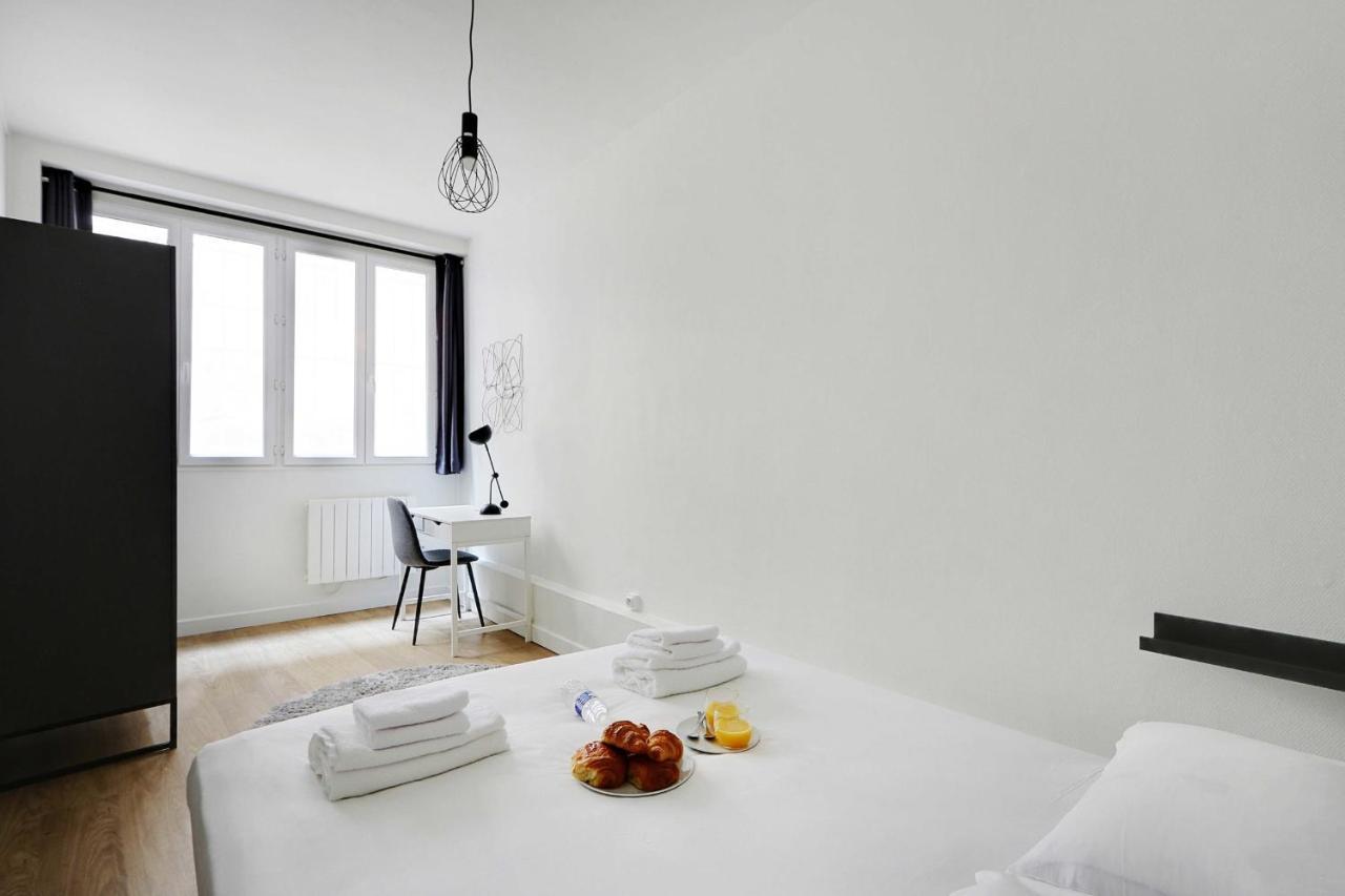 Charming Appart 4P1Br Le Marais Apartamento París Exterior foto