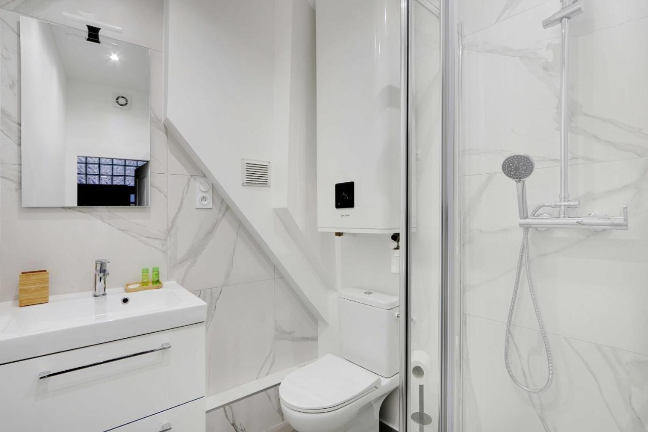 Charming Appart 4P1Br Le Marais Apartamento París Exterior foto