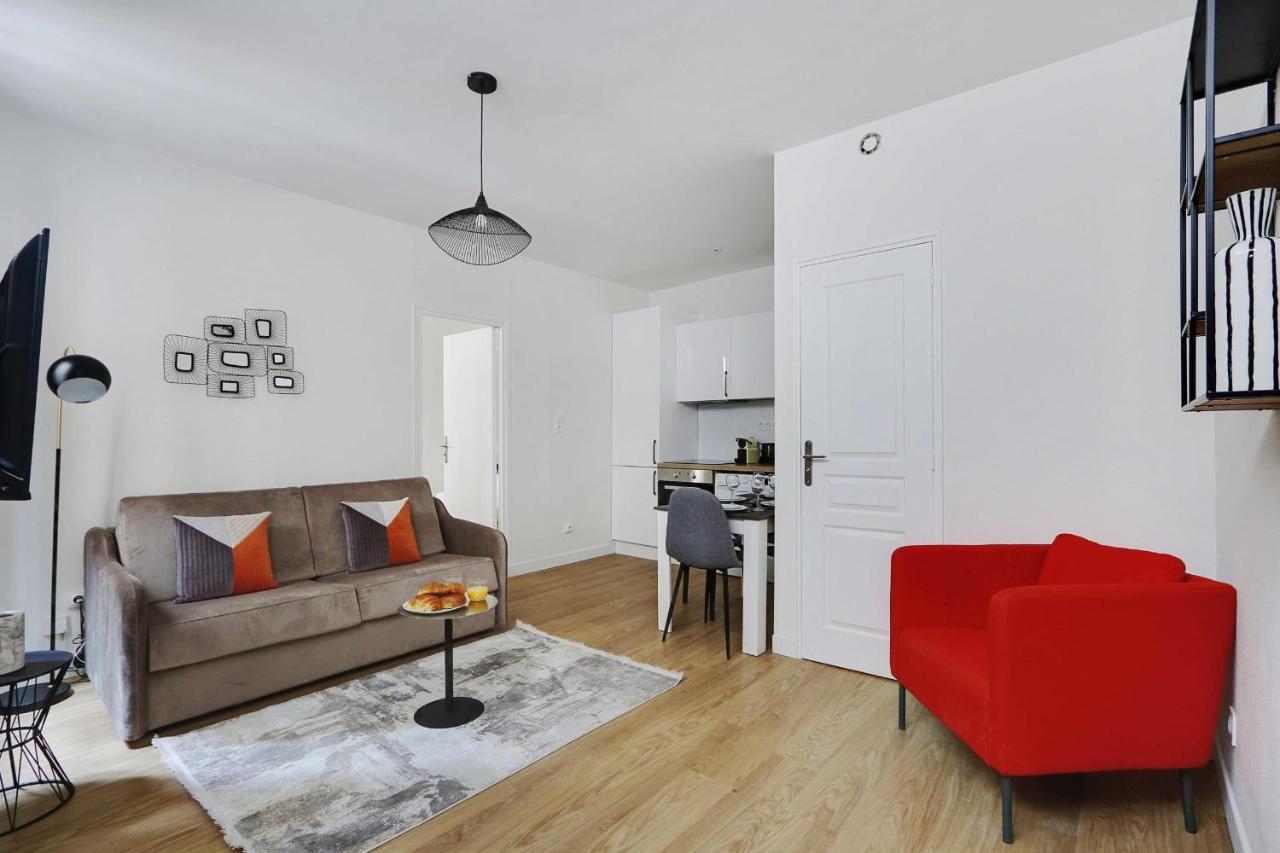 Charming Appart 4P1Br Le Marais Apartamento París Exterior foto
